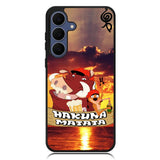 Hakuna Matata Illustration X2339 Samsung Galaxy S25 FE Case