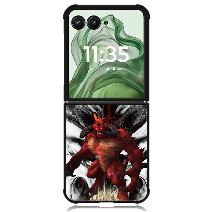 Heroes of the Storm X2352 Motorola Moto Razr+ Plus 2024/2025 Case, Motorola Razr 50 Ultra/50s Ultra Case