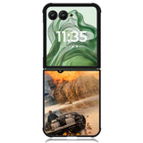 James Bond 007 X2357 Motorola Moto Razr+ Plus 2024/2025 Case, Motorola Razr 50 Ultra/50s Ultra Case