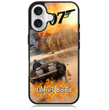 James Bond 007 X2357 iPhone 16 Case