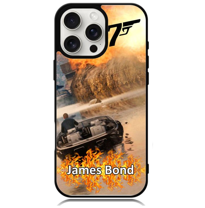 James Bond 007 X2357 iPhone 16 Pro Case