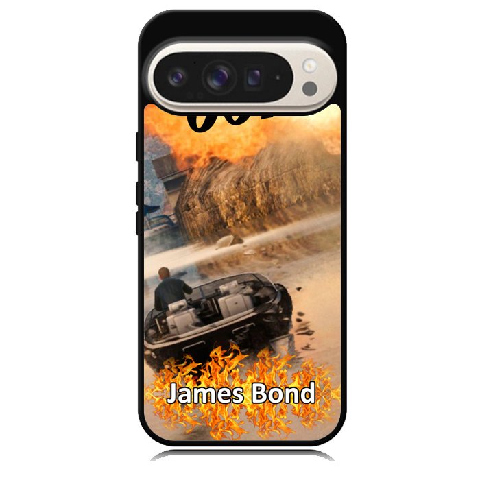 James Bond 007 X2357 Google Pixel 9 | Google Pixel 9 Pro Case