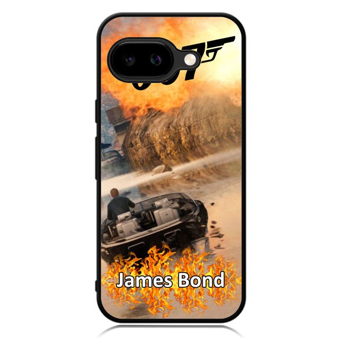 James Bond 007 X2357 Google Pixel 9A Case