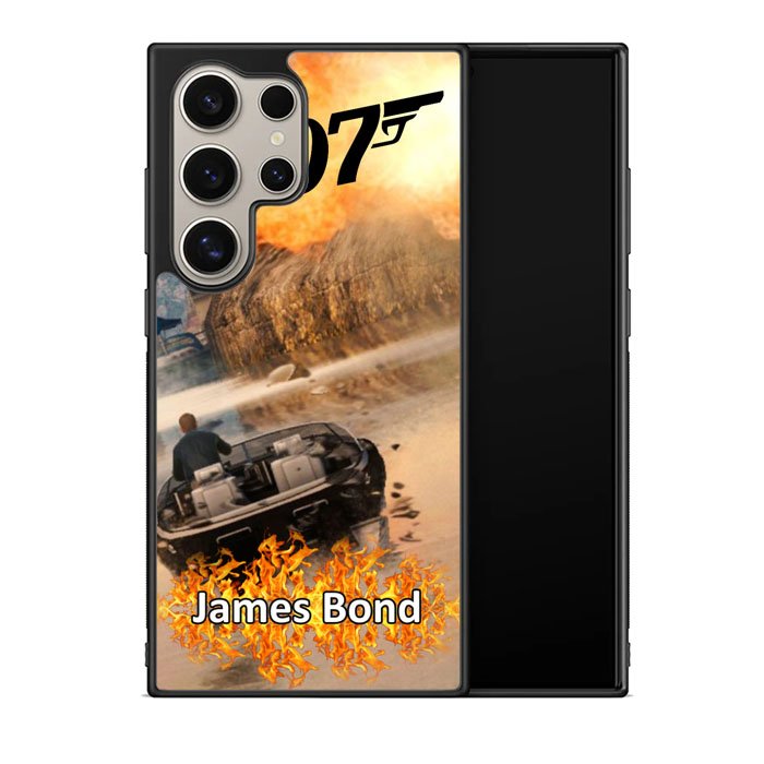 James Bond 007 X2357 Samsung Galaxy S25 Ultra 5G Case