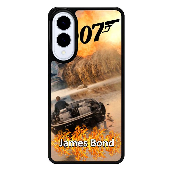 James Bond 007 X2357 Samsung Galaxy S25 Edge Case