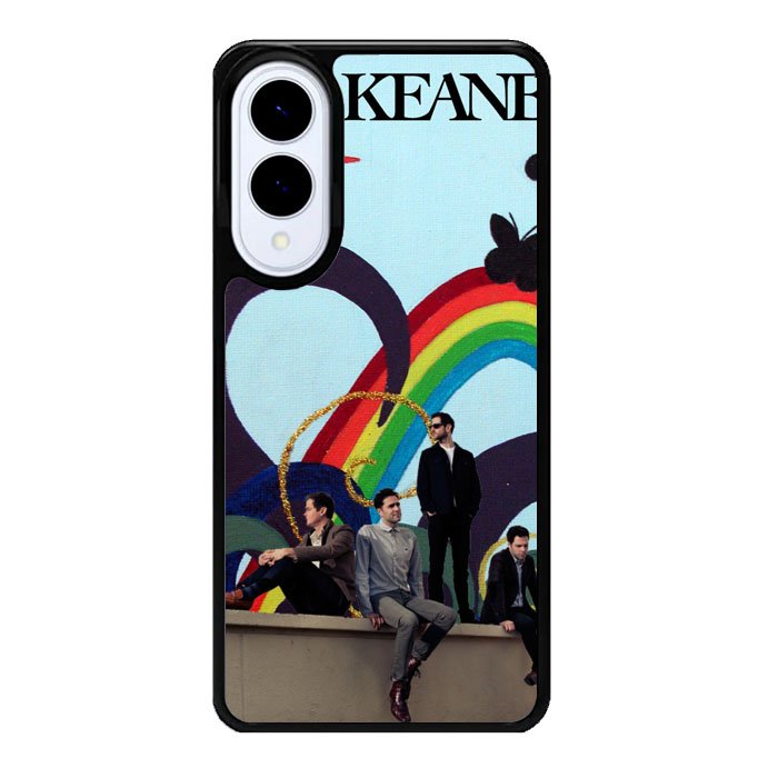 Keane Alternative Rock Band  X2347 Samsung Galaxy S25 Edge Case