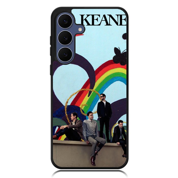 Keane Alternative Rock Band  X2347 Samsung Galaxy S25 FE Case