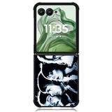 Little Book Of ABBA X2345 Motorola Moto Razr+ Plus 2024/2025 Case, Motorola Razr 50 Ultra/50s Ultra Case
