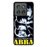 Little Book Of ABBA X2345 Motorola Moto Edge 2025 Case