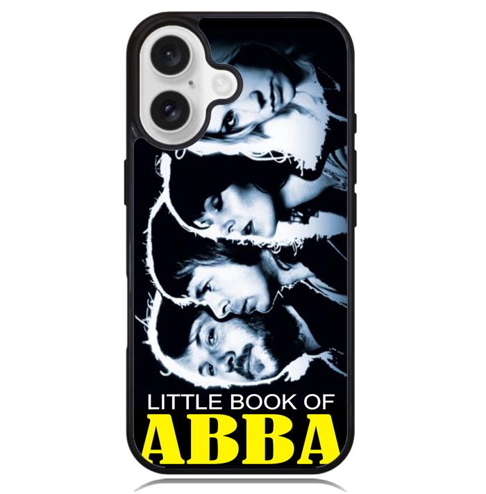 Little Book Of ABBA X2345 iPhone 16 Plus Case