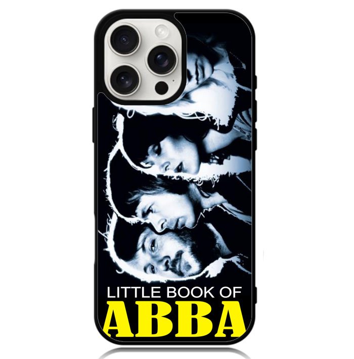 Little Book Of ABBA X2345 iPhone 16 Pro Case