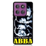 Little Book Of ABBA X2345 Motorola Moto Edge 2025 | Moto Edge 60 Fusion | Moto Edge 60 Pro Case