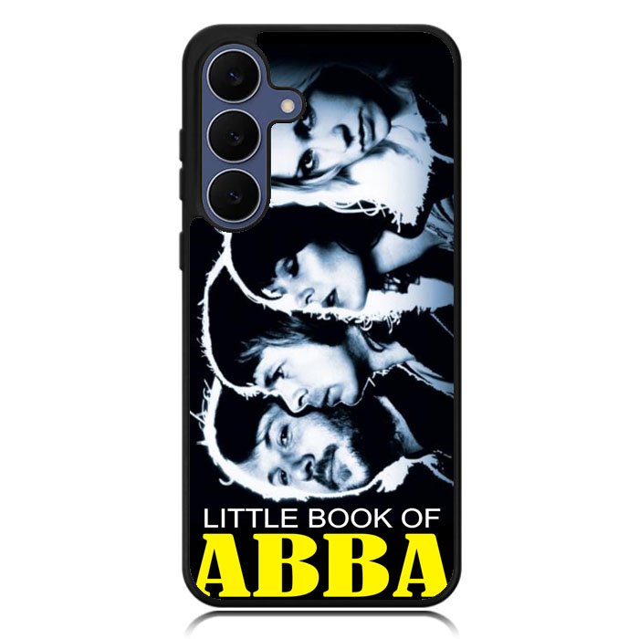 Little Book Of ABBA X2345 Samsung Galaxy S25 FE Case