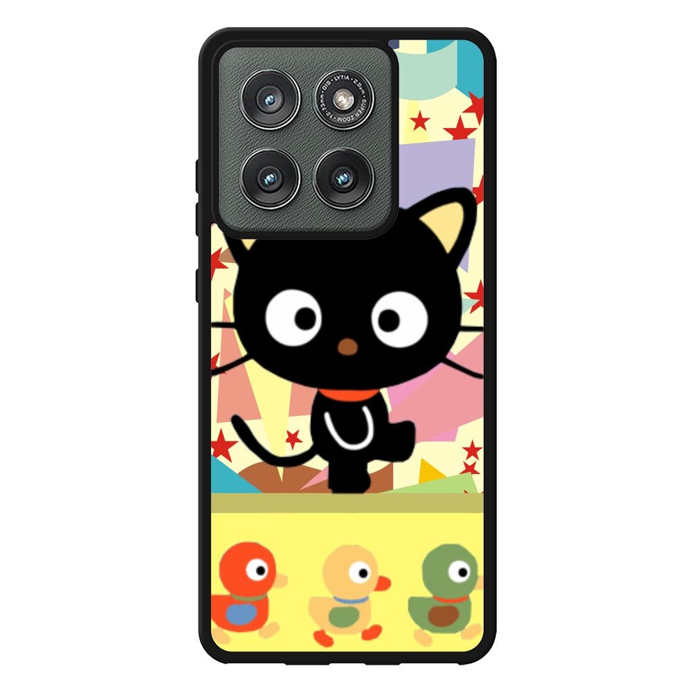 Golden Night Chococat Cover X2361 Motorola Moto Edge 2025 Case