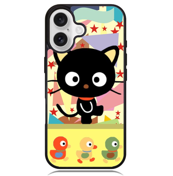 Golden Night Chococat Cover X2361 iPhone 16 Plus Case