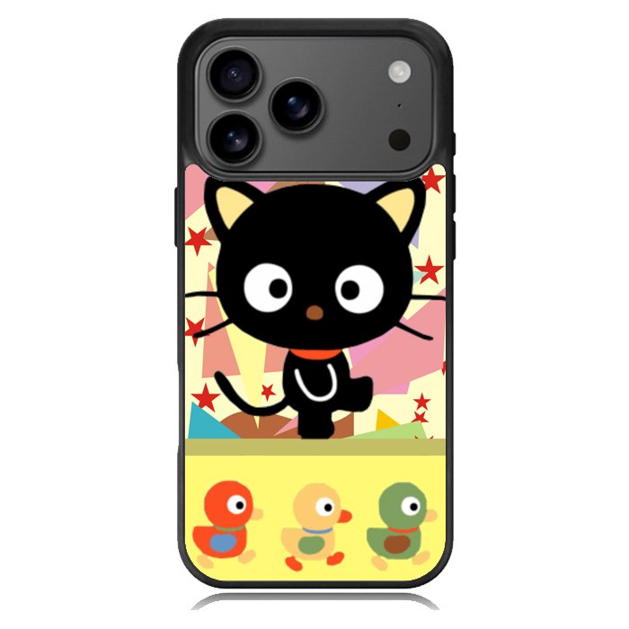 Golden Night Chococat Cover X2361 iPhone 17 Pro Case