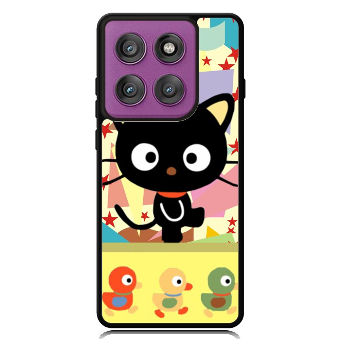 Golden Night Chococat Cover X2361 Motorola Moto Edge 2025 | Moto Edge 60 Fusion | Moto Edge 60 Pro Case
