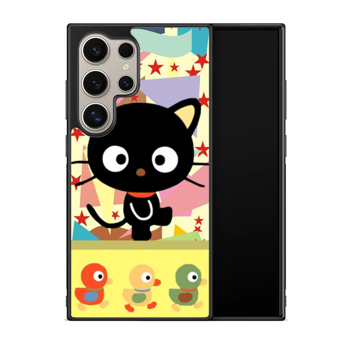 Golden Night Chococat Cover X2361 Samsung Galaxy S25 Ultra 5G Case