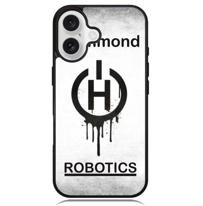Hammond Robotics  X2377 iPhone 16 Plus Case