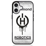 Hammond Robotics  X2377 iPhone 16 Case