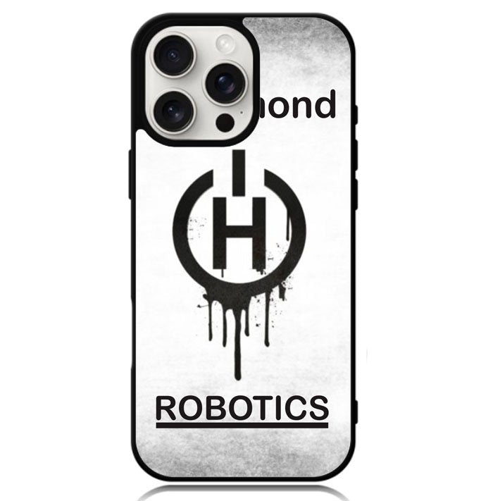 Hammond Robotics  X2377 iPhone 16 Pro Case