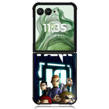 Linkin Park Logo Wallpaper X2405 Motorola Moto Razr+ Plus 2024/2025 Case, Motorola Razr 50 Ultra/50s Ultra Case