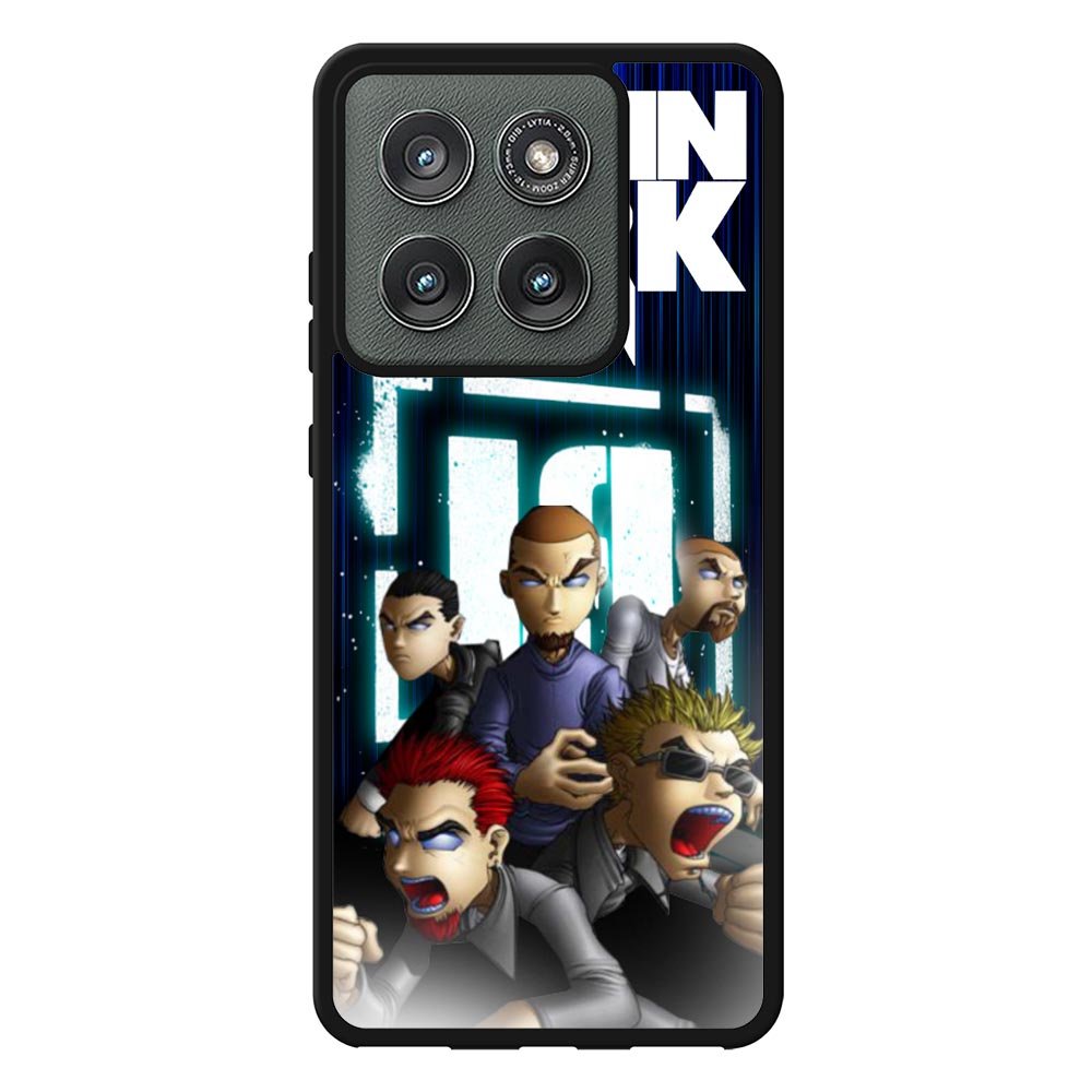 Linkin Park Logo Wallpaper X2405 Motorola Moto Edge 2025 Case