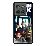 Linkin Park Logo Wallpaper X2405 Motorola Moto Edge 2025 Case