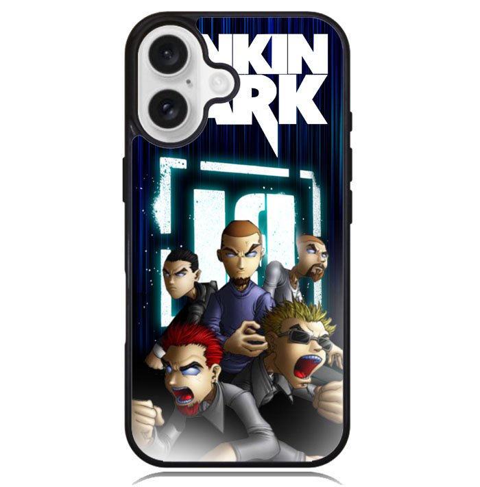 Linkin Park Logo Wallpaper X2405 iPhone 16 Case