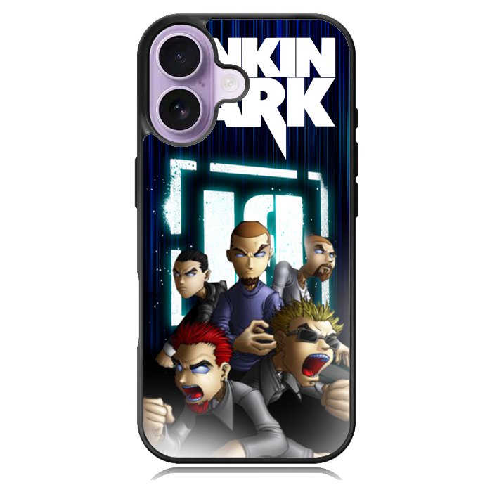 Linkin Park Logo Wallpaper X2405 iPhone 17 Case