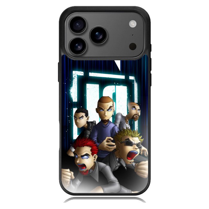 Linkin Park Logo Wallpaper X2405 iPhone 17 Pro Case