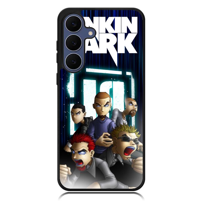 Linkin Park Logo Wallpaper X2405 Samsung Galaxy S25 FE Case