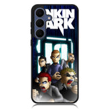 Linkin Park Logo Wallpaper X2405 Samsung Galaxy S25 FE Case
