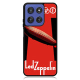 led zeppelin Logo X2421 Motorola Moto G Stylus 5G 2025 Case