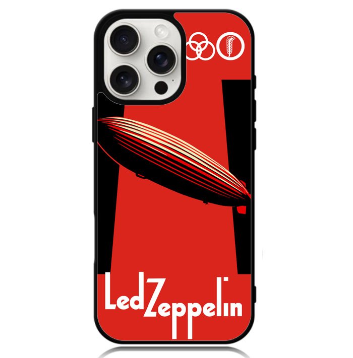 led zeppelin Logo X2421 iPhone 16 Pro Case