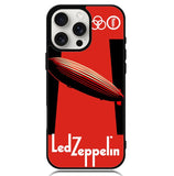 led zeppelin Logo X2421 iPhone 16 Pro Max Case