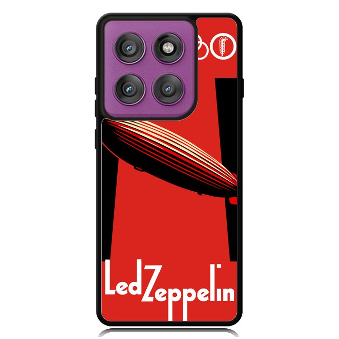 led zeppelin Logo X2421 Motorola Moto Edge 2025 | Moto Edge 60 Fusion | Moto Edge 60 Pro Case