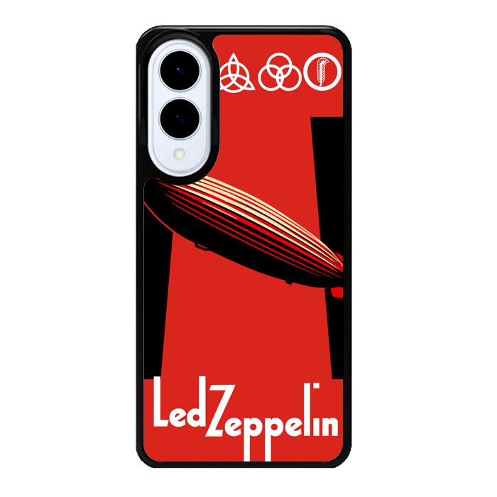 led zeppelin Logo X2421 Samsung Galaxy S25 Edge Case