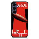 led zeppelin Logo X2421 Samsung Galaxy S25 FE Case