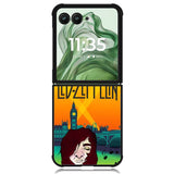 led zeppelin X2422 Motorola Moto Razr+ Plus 2024/2025 Case, Motorola Razr 50 Ultra/50s Ultra Case