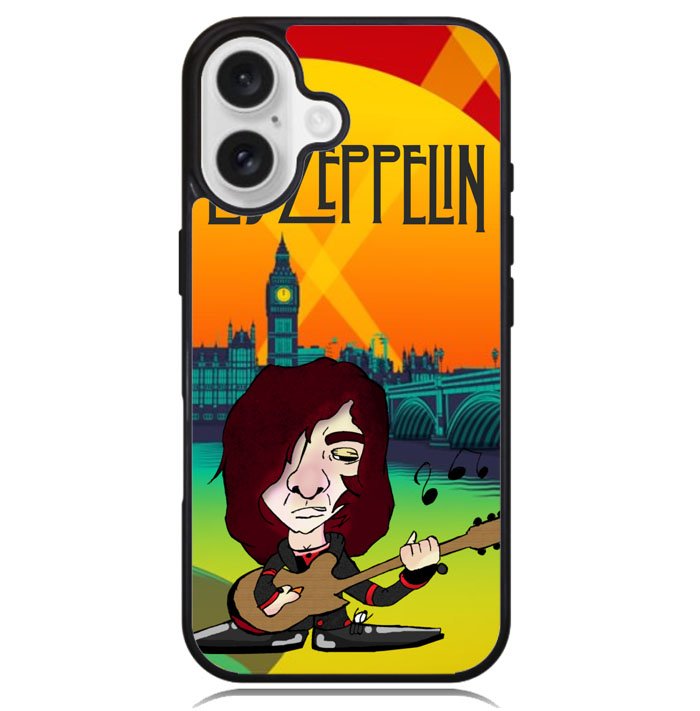 led zeppelin X2422 iPhone 16 Plus Case