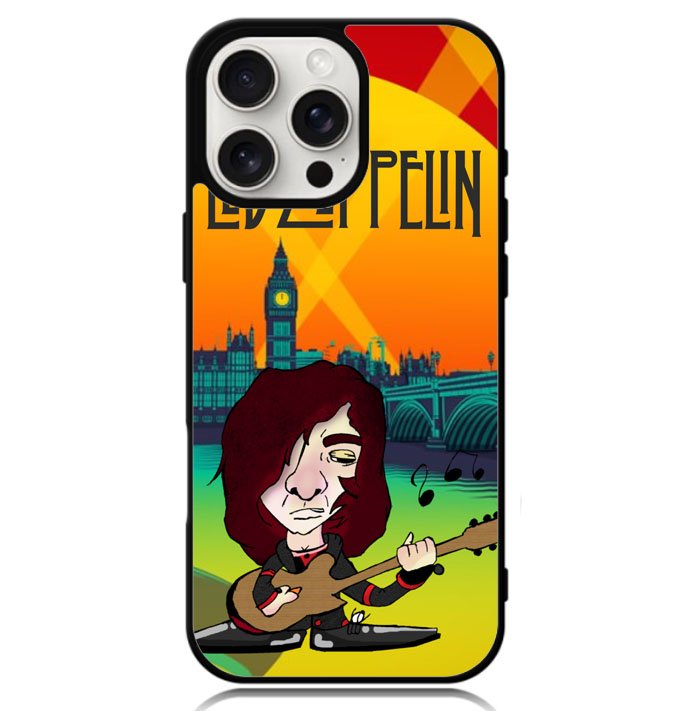 led zeppelin X2422 iPhone 16 Pro Max Case
