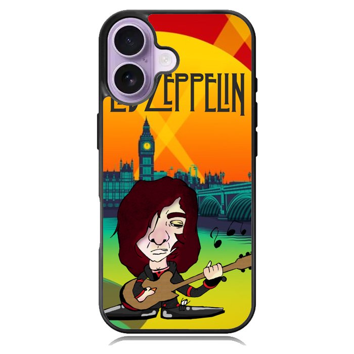 led zeppelin X2422 iPhone 17 Case