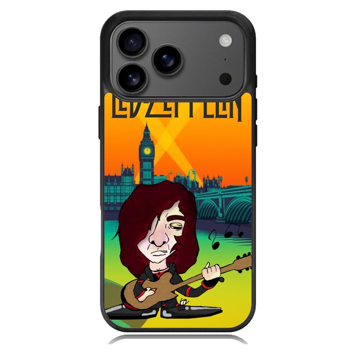 led zeppelin X2422 iPhone 17 Pro Case