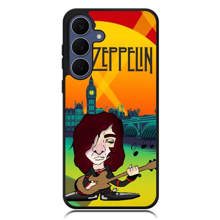 led zeppelin X2422 Samsung Galaxy S25 FE Case