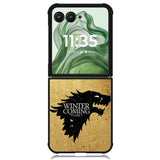 Game Of Thrones X2439 Motorola Moto Razr+ Plus 2024/2025 Case, Motorola Razr 50 Ultra/50s Ultra Case