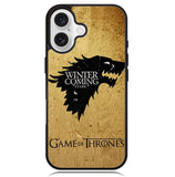 Game Of Thrones X2439 iPhone 16 Plus Case
