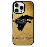 Game Of Thrones X2439 iPhone 16 Pro Max Case