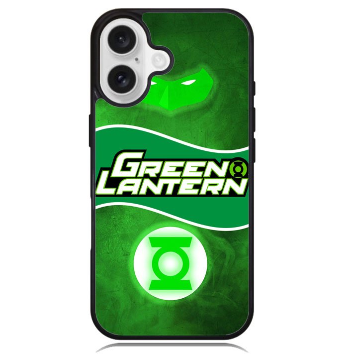 Green Lantern Superhero X2440 iPhone 16 Plus Case