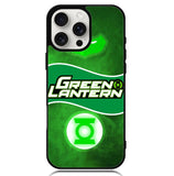 Green Lantern Superhero X2440 iPhone 16 Pro Case